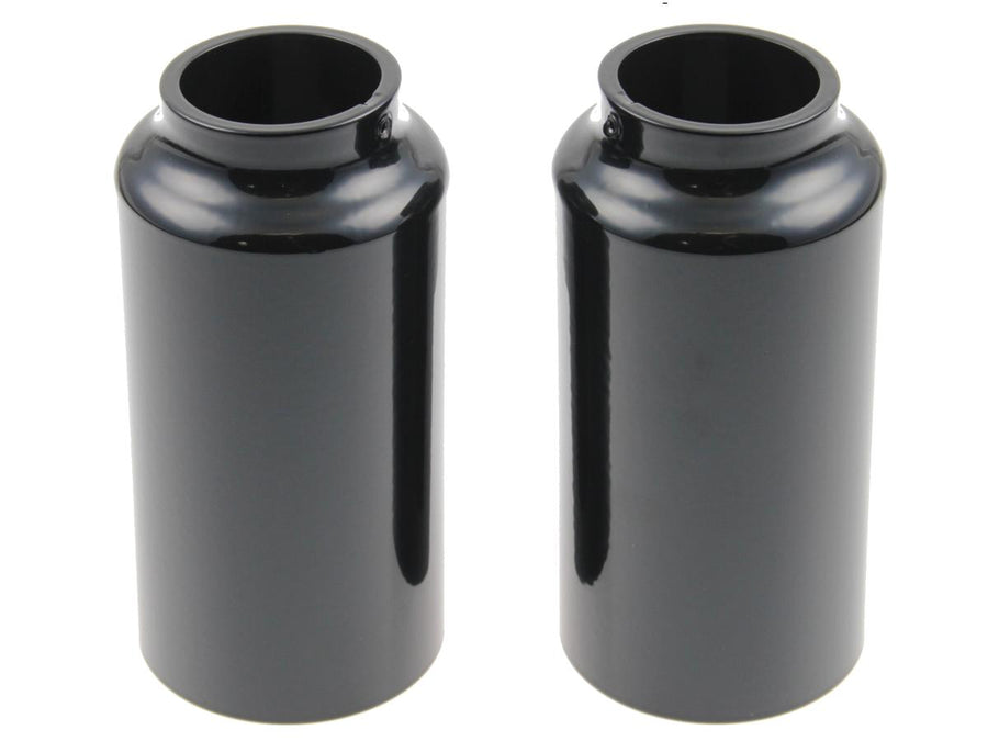 Harley Davidson FXSBSE [2013-2014]-Lower fork cover black gloss