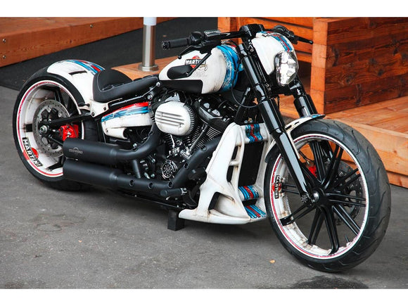 Harley Davidson FXBR [2023-2024] -6-delt gaffeldæksler med lavere