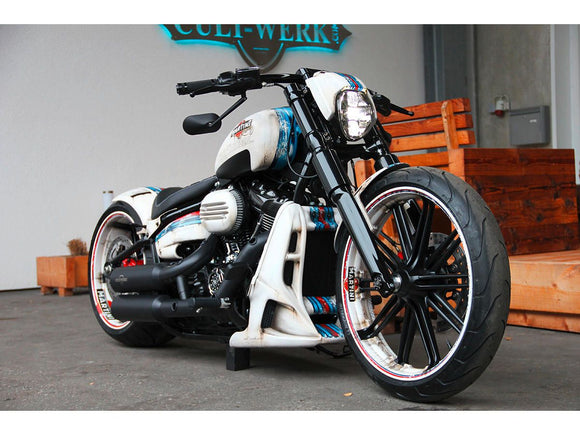 Harley Davidson FXBR [2023-2024] -6-delt gaffeldæksler med lavere