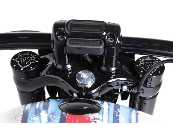 Harley Davidson FXBR [2023-2024]-Cap para a capa do garfo para o boné com fábrica de cultos