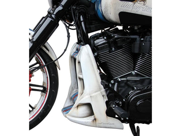 Harley Davidson FXBR [2023-2025]-Sekoittava jäähdyttimen kansi Softail-malleille - 0