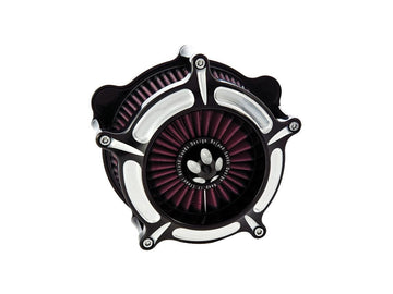 Harley Davidson Softail [2018-2024] – Turbine Luftfilter-Kit Kontrastschnitt