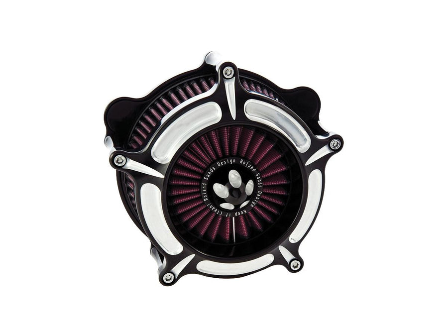Harley Davidson Softail [2018-2024] – Turbine Luftfilter-Kit Kontrastschnitt