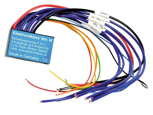 Harley Davidson - Verze H Electronics Box