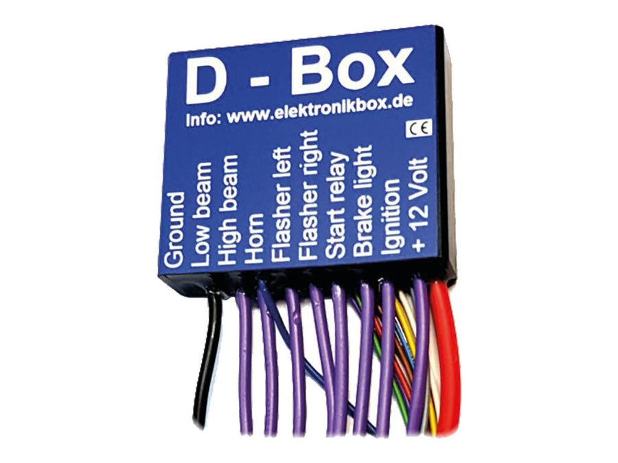 Harley Davidson - Version D Elektronikbox