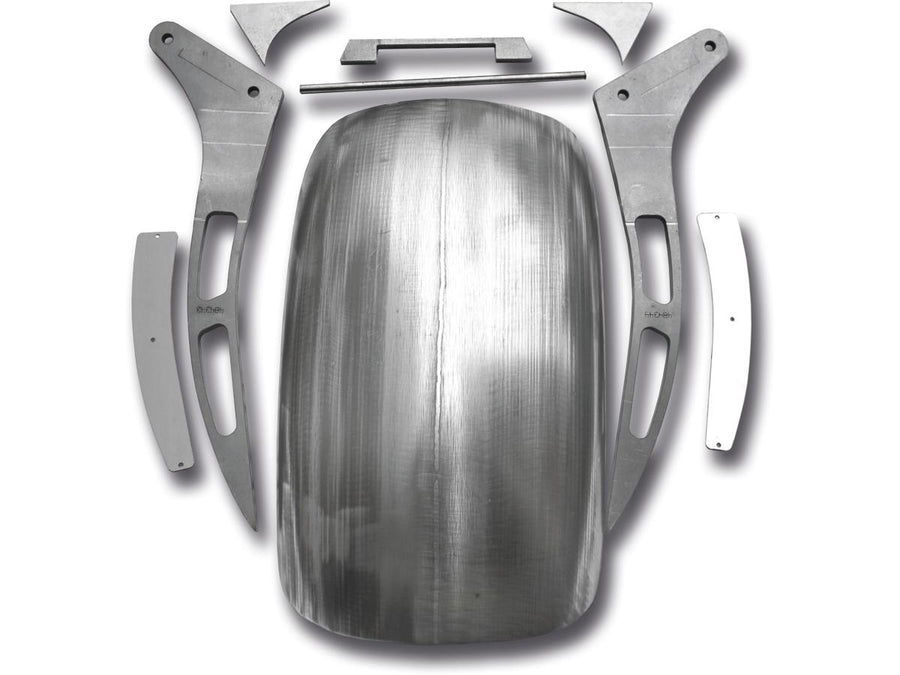 Harley Davidson FXBR [2023-2024] -Diy corta trasera Fender 2 extractos