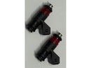 Boquilla de inyección de combustible Harley Davidson, EV1, empaquetado, 80.0 lbs/h, rojo, 2er Pack-1