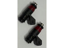 Boquilla de inyección de combustible Harley Davidson, EV1, empaquetado, 80.0 lbs/h, rojo, 2er Pack-3
