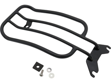 Harley Davidson FLSTF [2014-2017] – 7" Solo Gepäckträger Schwarz
