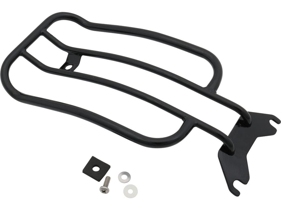 Harley Davidson FLSTF [2014-2017] – 7" Solo Gepäckträger Schwarz