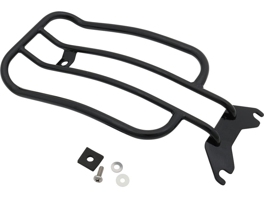 Harley Davidson FLSTF [2014-2017] – 7" Solo Gepäckträger Schwarz