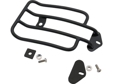 Harley Davidson Sportster [2004-2020]-6 "solo luggage rack gloss black black