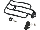 Harley Davidson Sportster [2004-2020] -6 "Solo Bagage Rack Gloss Black Black-3
