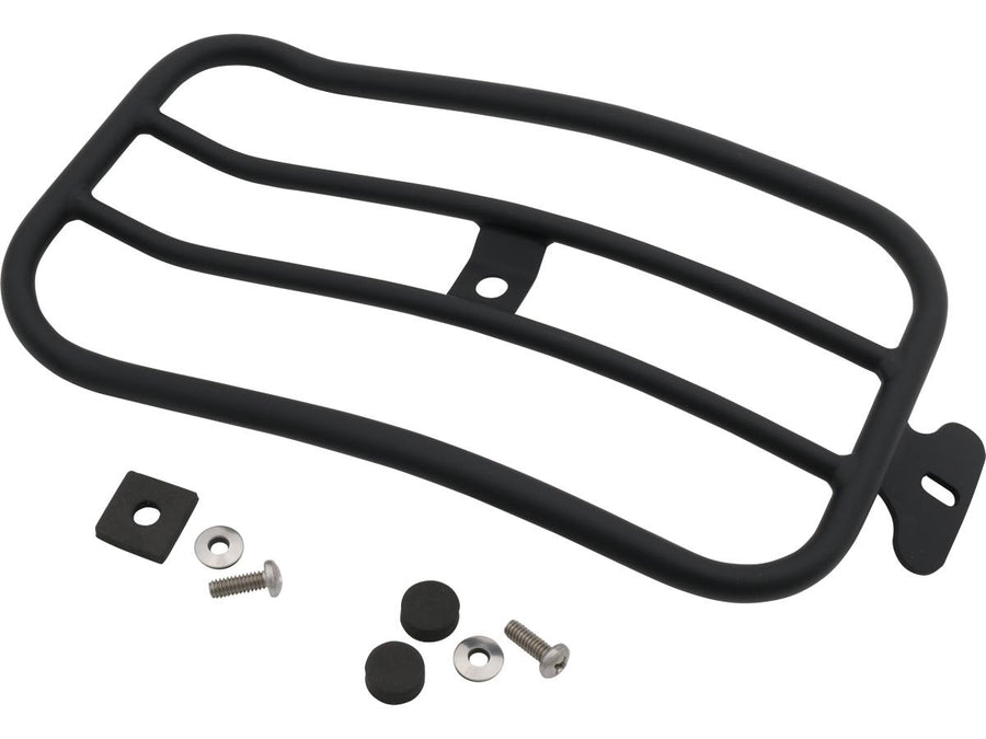 Harley Davidson FXDLS [2016-2017] -7 "Solo Bagasje Rack Black