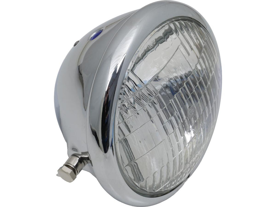 Harley Davidson - Paughccon sivuasennuksen ajovalojen kokoonpano