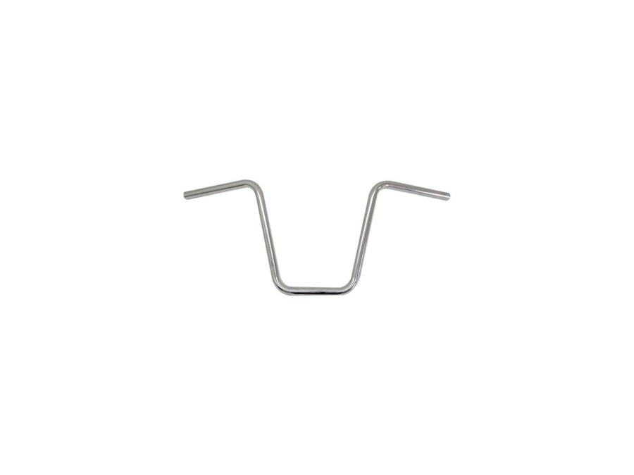 Harley Davidson-350 Úzký lidoop Hanger řídítek s promáčknutími, 3-jamkovým chromem, 1 "plynovými vlaky