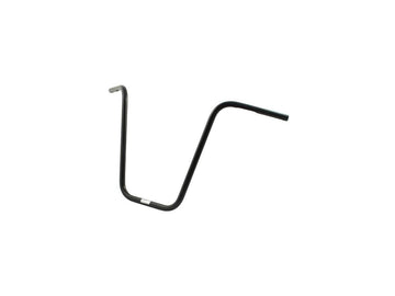 Harley Davidson-400 Ape hanger styret med buler, 3-huller, sort