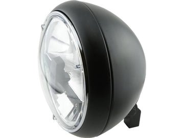 Harley Davidson - Yuma 2 Type 3 7 "Forlygte sort pulver -coated LED