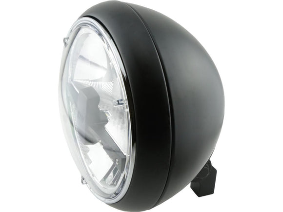 Harley Davidson - Yuma 2 Tipo 3 7 "LED de LED de farol preto do farol - LED