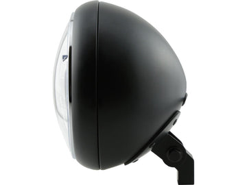 Harley Davidson - Yuma 2 Type 3 7 "Forlygte sort pulver -coated LED - 0
