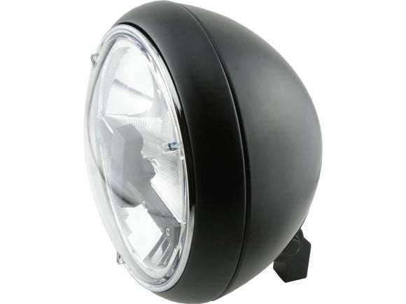 Harley Davidson - Yuma 2 Tipo 3 7 "LED de LED de farol preto do farol - LED