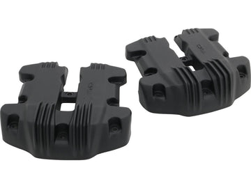 Harley Davidson Softail [2018-2024] -Ibbed Rocker Box Cover Black