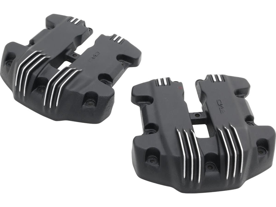 Harley Davidson Softail [2018-2024]  -  ribbed摇滚盒盖黑色切割