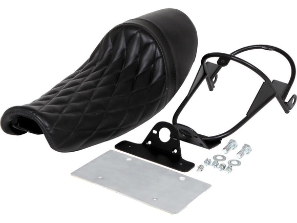 Harley Davidson Sportster [2010-2020] -Dioragonal Cafe Diamond Seat and