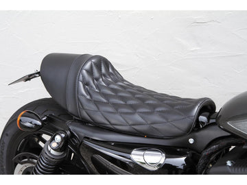 Harley Davidson Sportster [2010-2020] -Dioragonal Cafe Diamond Seat and - 0