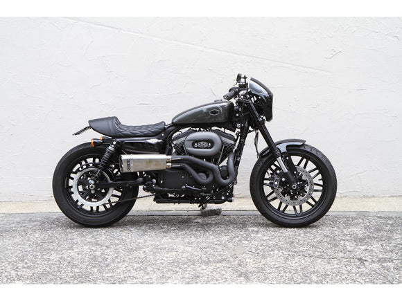 Harley Davidson Sportster [2010-2020] -Dioragonal Cafe Diamond Seat and