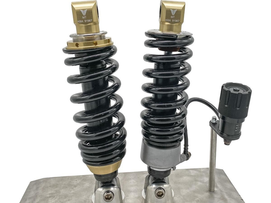 Harley Davidson FLSL [2018-2021]-Lowering set for Softail Milwaukee Eight MP2