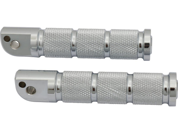 Harley Davidson Softail [2018-2025] -Stroker FootRest co-Drivere Chrom