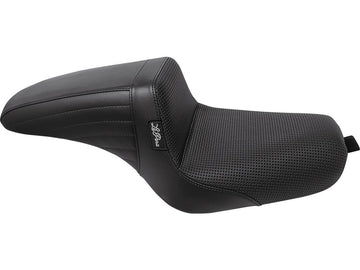 Harley Davidson Sportser Note [2010-2020] -kickflip sæde kurvbølge sort
