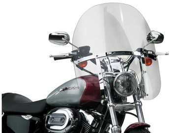 Harley Davidson Sportster [1988-2020] – SwitchBlade 2-Up Schnellwechsel-Windschutzs