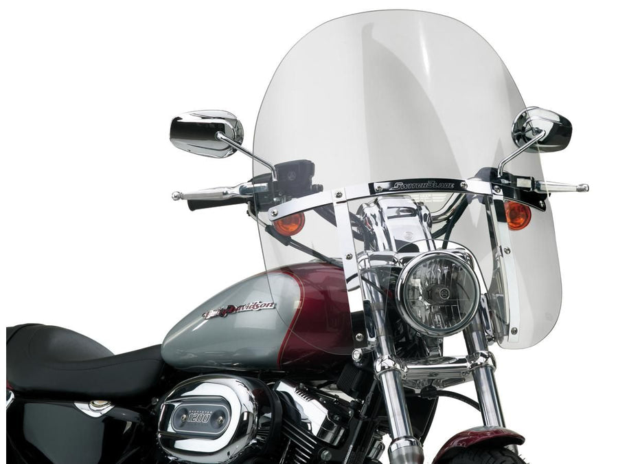 Harley Davidson Sportster [1988-2020] -Switchblade 2-up Szybkie Ochrona wiatru