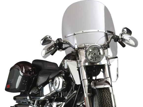 Harley Davidson FLSTC [2014-2017] -Switchblade 2-Up Quick-Change Windshield