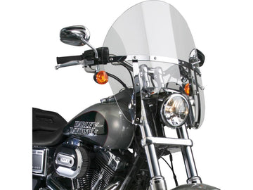 Harley Davidson Dyna [2006-2017] -Switchblade Picida de protección contra el viento de cambio rápido