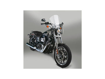 Harley Davidson Dyna [2006-2017] -Switchblade Picida de protección contra el viento de cambio rápido - 0