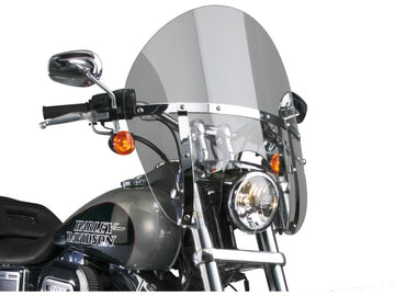 Harley Davidson Dyna [2006-2017] – SwitchBlade Chopped Schnellwechsel-Windschutzsch