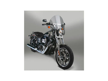 Harley Davidson Dyna [2006-2017] – SwitchBlade Chopped Schnellwechsel-Windschutzsch - 0