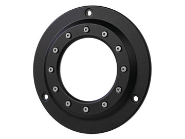 Harley Davidson FX Model [1985-1994] -Purhole Derby Cover 3-hullers sort satin