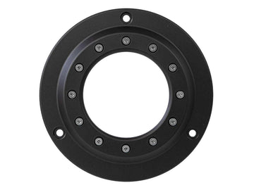 Harley Davidson FX Model [1985-1994] -Purhole Derby Cover 3-hullers sort satin - 0