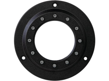 Harley Davidson FX Model [1985-1994] -Purhole Derby Cover 3-hullers struktureret - 0
