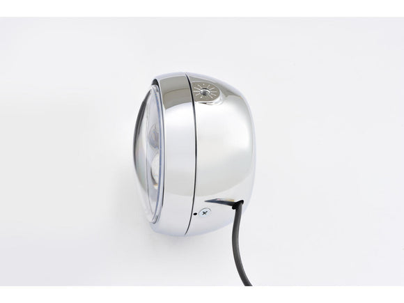 Harley Davidson - Cápsula 120 4 1/2 "LED de Chrome do farol