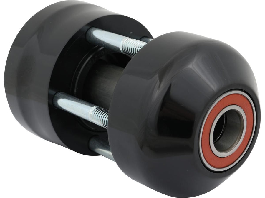 Harley Davidson FXBB [2018-2020] – Einzelrotor ABS Vorderradnabe Schwarz ABS …