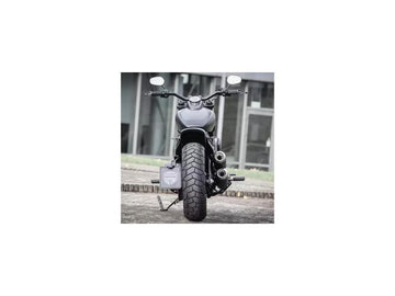 Harley Davidson Flstnse [2014-2015] -Torque 1,25 "Lenker 3-huller sort 1 1/4" - 0
