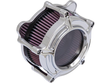 Harley Davidson Softail [2016-2017] – Clarion Luftfilter-Kit Chrom - 0