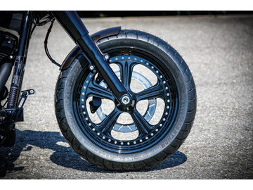 Harley Davidson FLFB [2018-2020] — tērauda priekšējais spārns Softail modeļiem