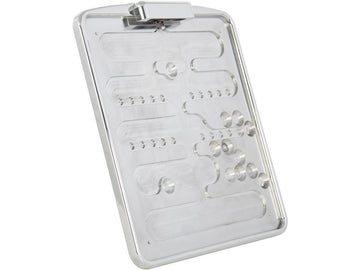 Harley Davidson-Frame License Holder med nummerpladebelysning schweizisk størrelse