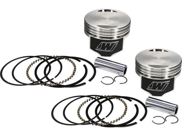 Harley Davidson Dyna [1999-2006]-Sets de pistón forzados para motores de cámaras gemelas